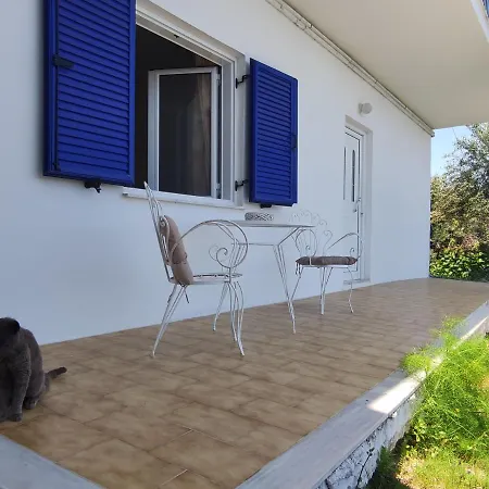 Blue And White 1 Apartment