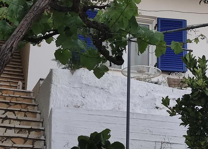 Blue And White 1 Benitses (Corfu)